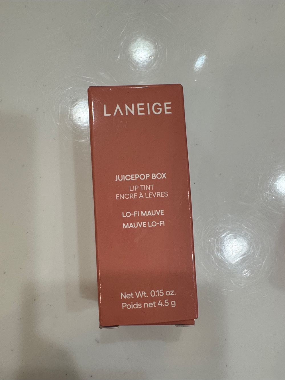 LANEIGE Juicepop Box Lip Tint - Lo-Fi Mauve (Mauve) BNIB